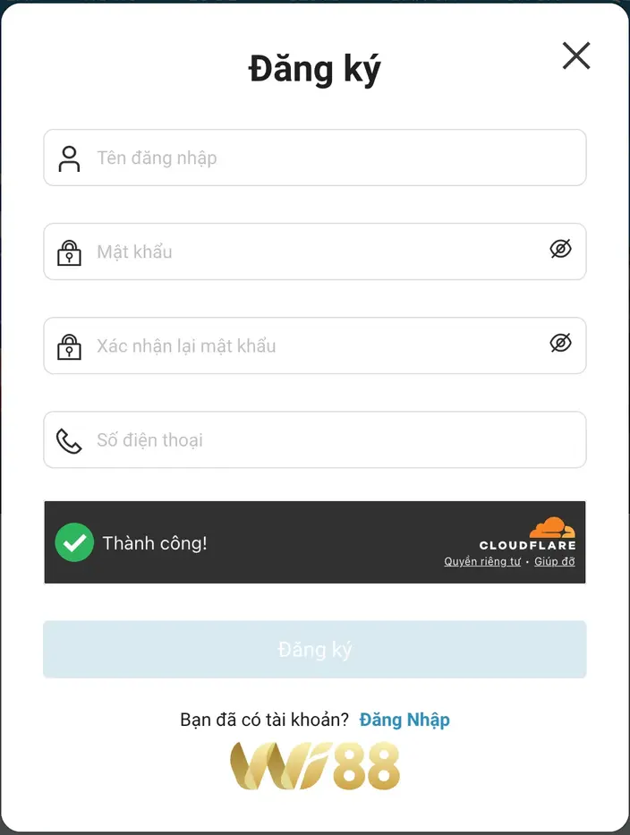 ĐĂNG KÝ WI88